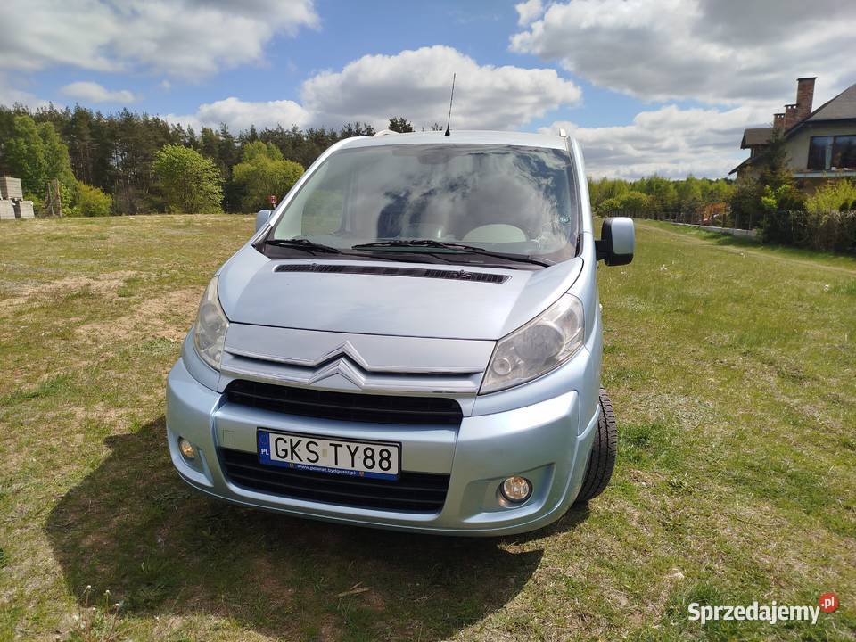 Citroen Jumpy 9 osób nieuszkodzony Skorzewo