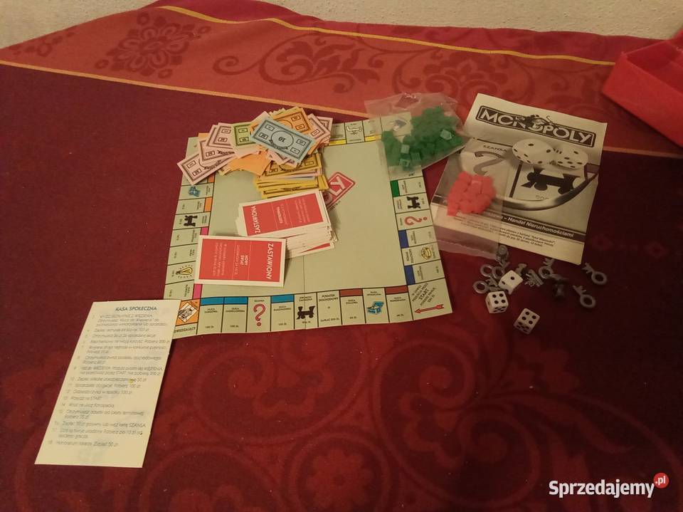 Mini monopoly
