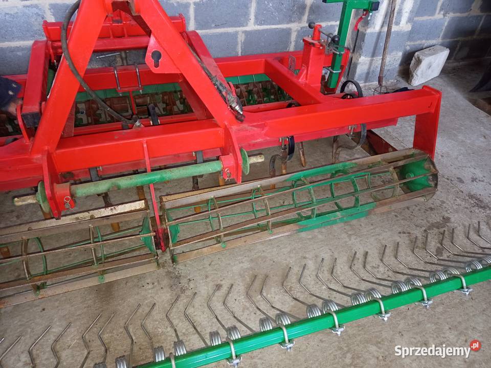 Agregat uprawowo siewny agro masz 3m wał Agregaty łódzkie