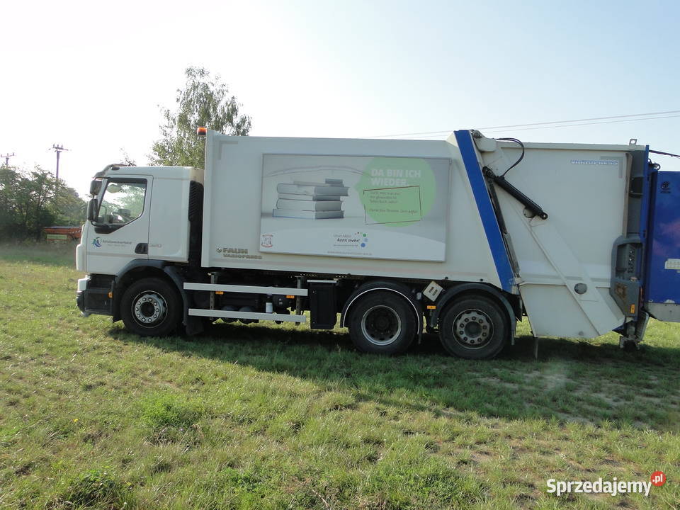 Śmieciarka Volvo Fe 320 Euro 6 mazowieckie Stasi Las