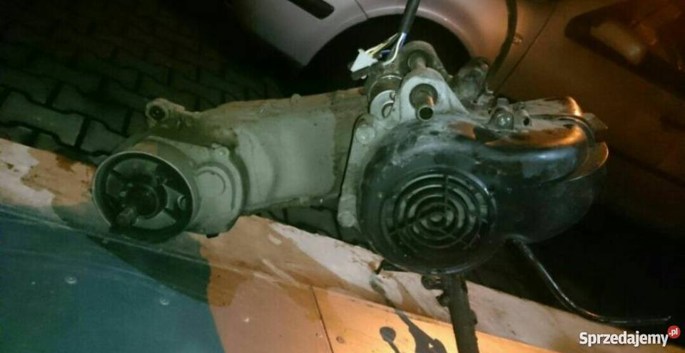 Silnik KeewayRY8 Koła Gaźnik Wydech Pozostałe Rybnik