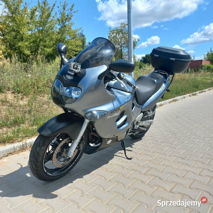 Suzuki F 750 KATANA jajko benzyna Motoryzacja łódzkie Zgierz