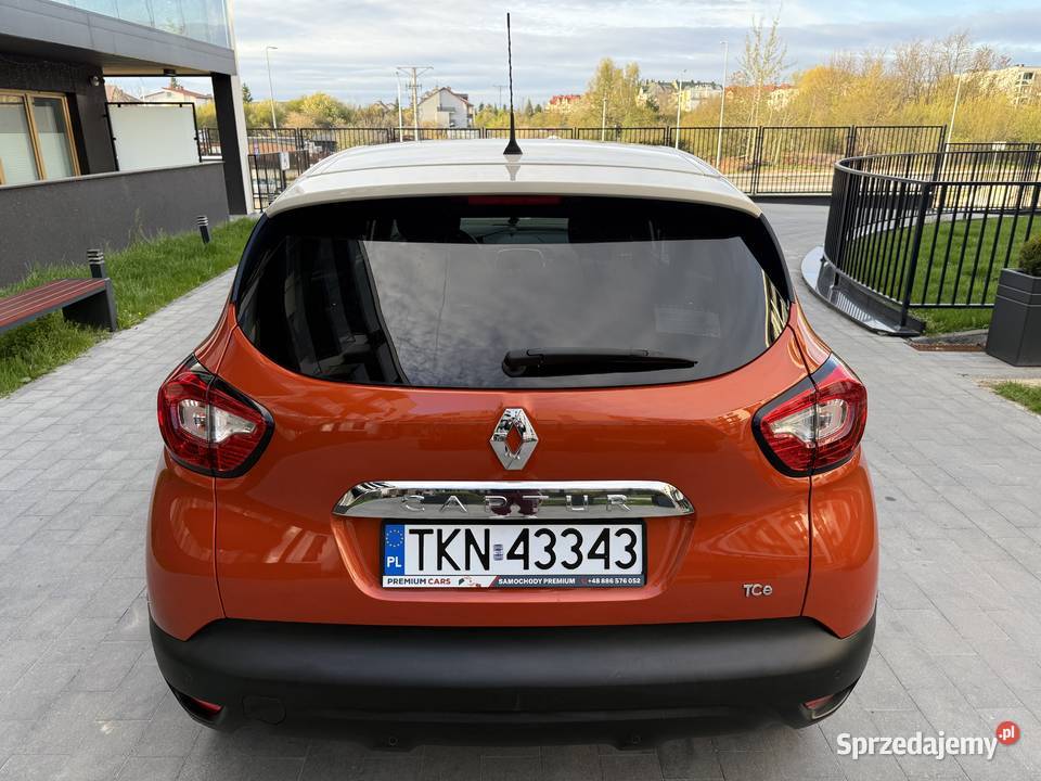 Captur 12 TCe 120 Automat 120KM Kielce