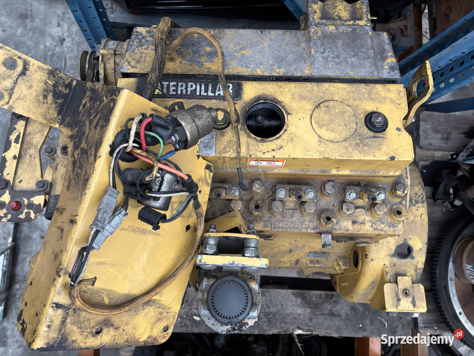 CAT Caterpillar Perkins 1073778 1073778 Silnik wielkopolskie Jastrzębniki