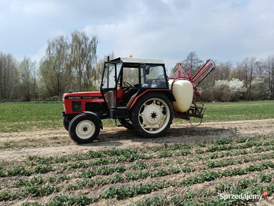 Zetor 7711 TURBO kujawsko-pomorskie Włocławek