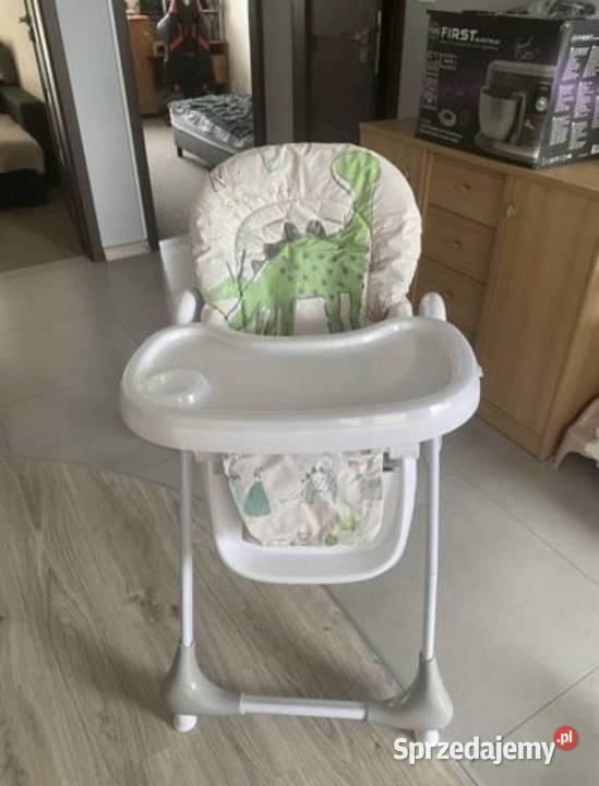 Krzesełko do karmienia zielony Krzesełka do karmienia