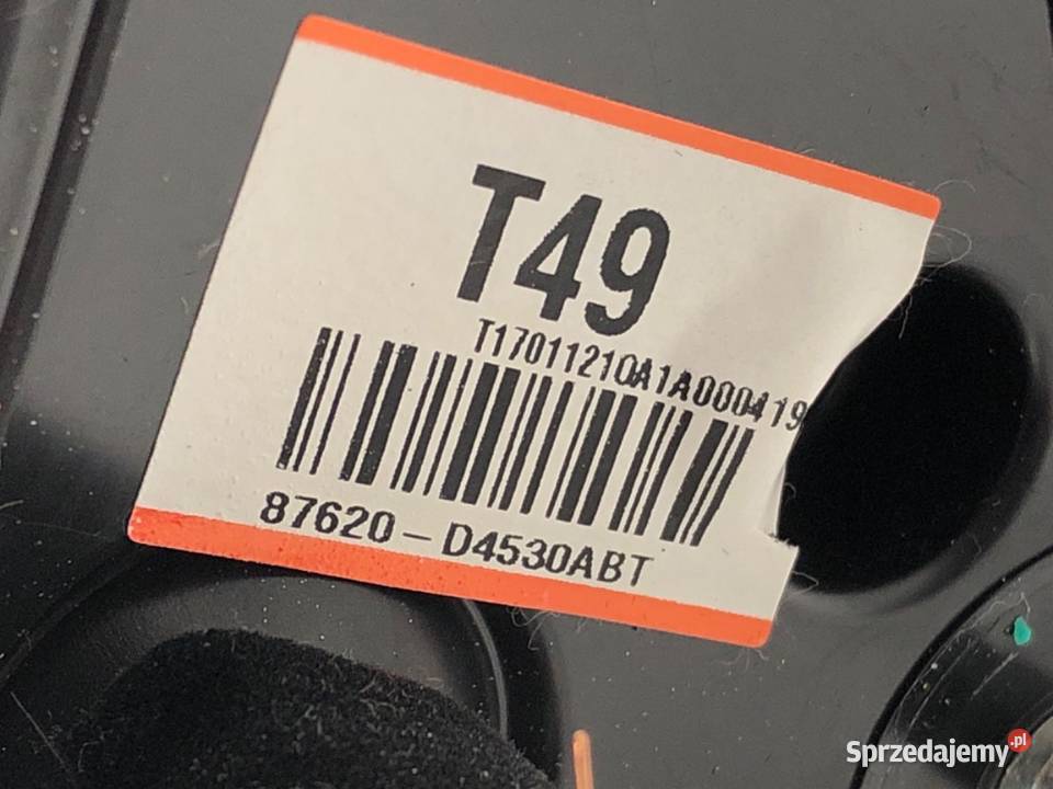 LUSTERKO PRAWY KIA OPTIMA SedanLimuzyna