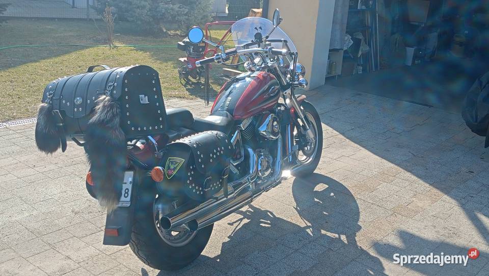 Suzuki Marauder 800 Prawdziwa LALKA łańcuch Suzuki