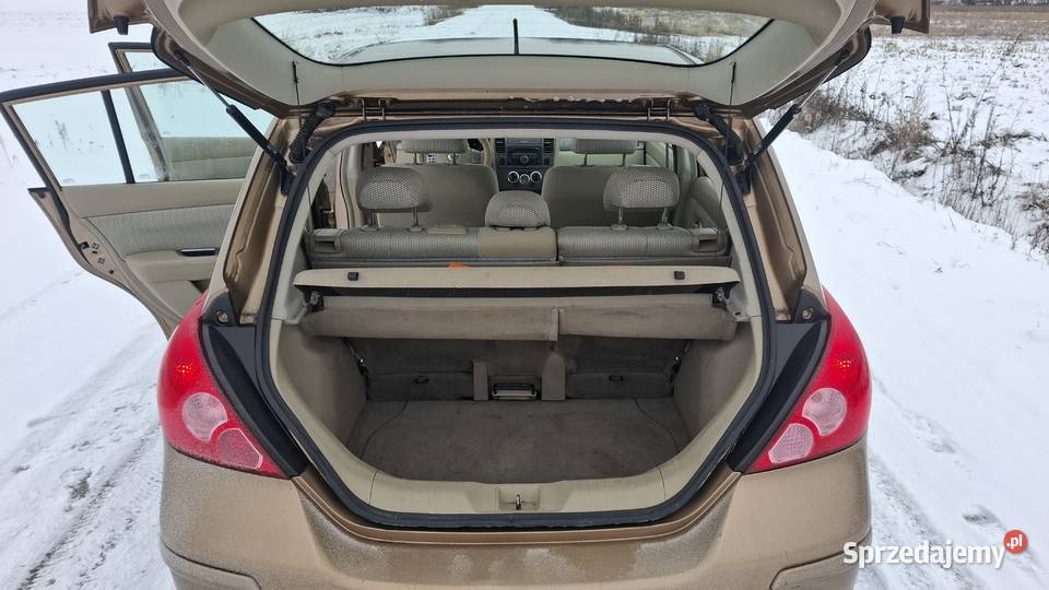 Nissan Tiida 15 dci 2008 zadbany sprzedam Janów Podlaski