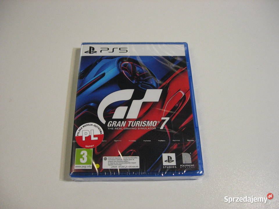 Gran Turismo 7 GRA 5 Opole 3767 opolskie sprzedam