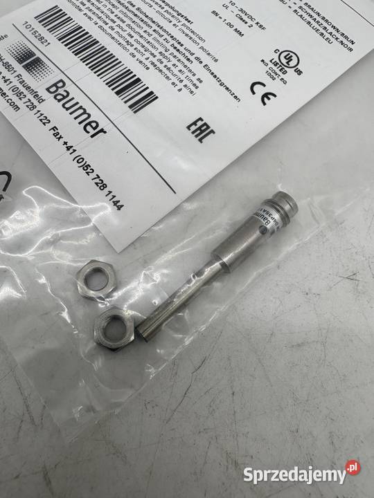 Baumer IFRM 04P35A1S35L Czujnik indukcyjny