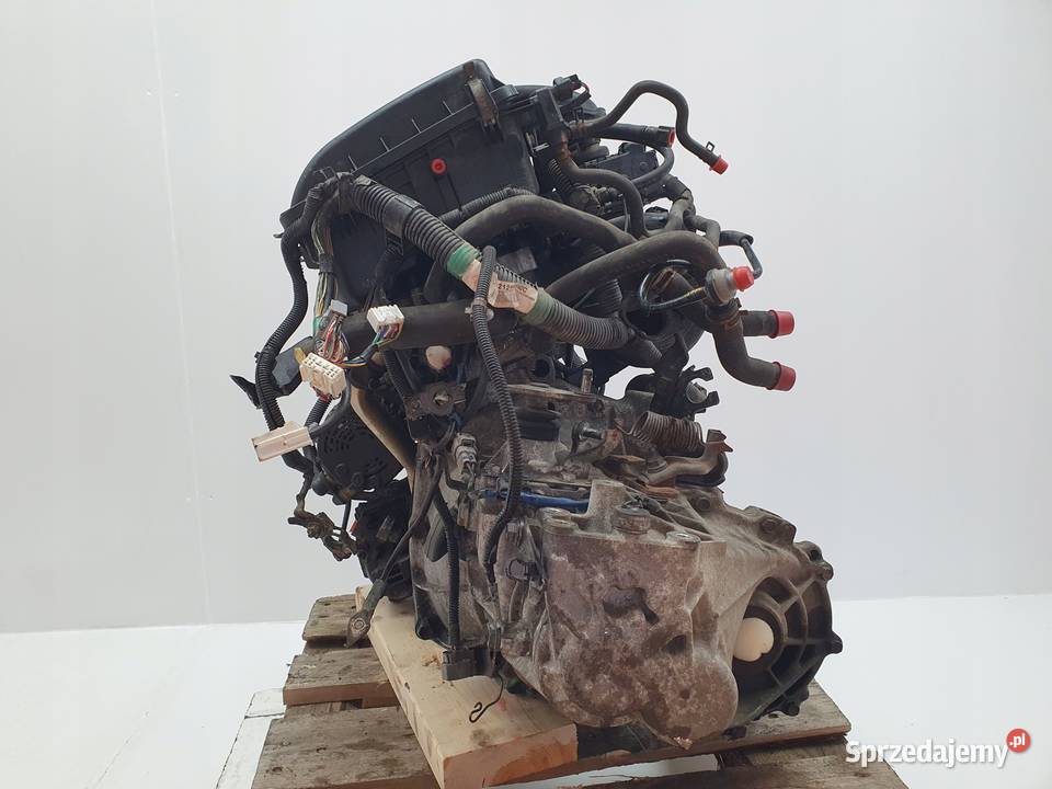 SILNIK KOMPLETNY Toyota Aygo 10 12V 68 sprawny lubelskie