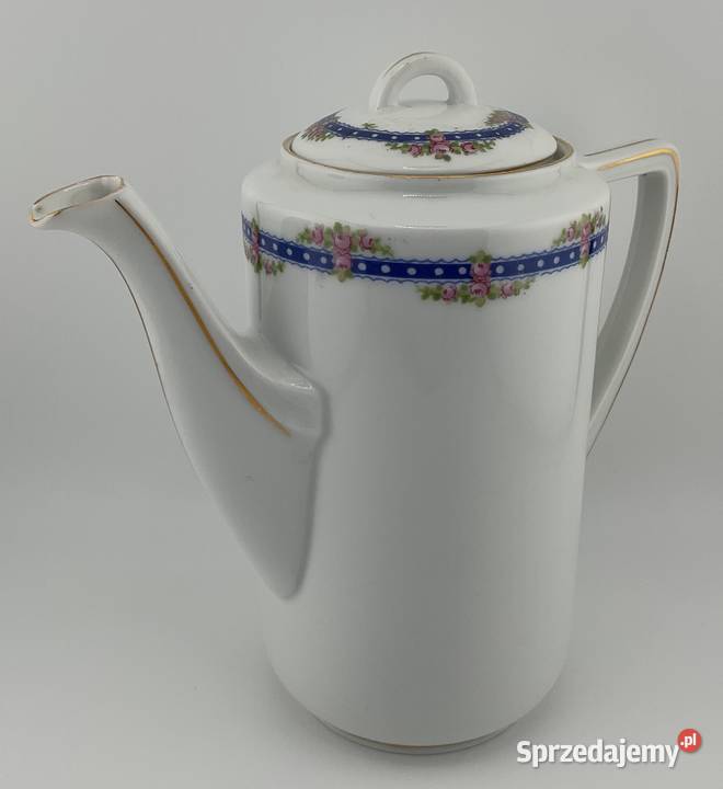 Przedwojenny mały dzbanek EPIAG Royal Art Deco Antyki, Sztuka, Kolekcje sprzedam