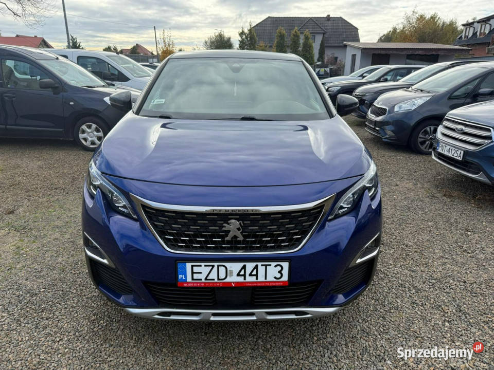 Peugeot 3008 GTline navi gwarancja 80 II 2016 wspomaganie kierownicy wielkopolskie Zbąszyń