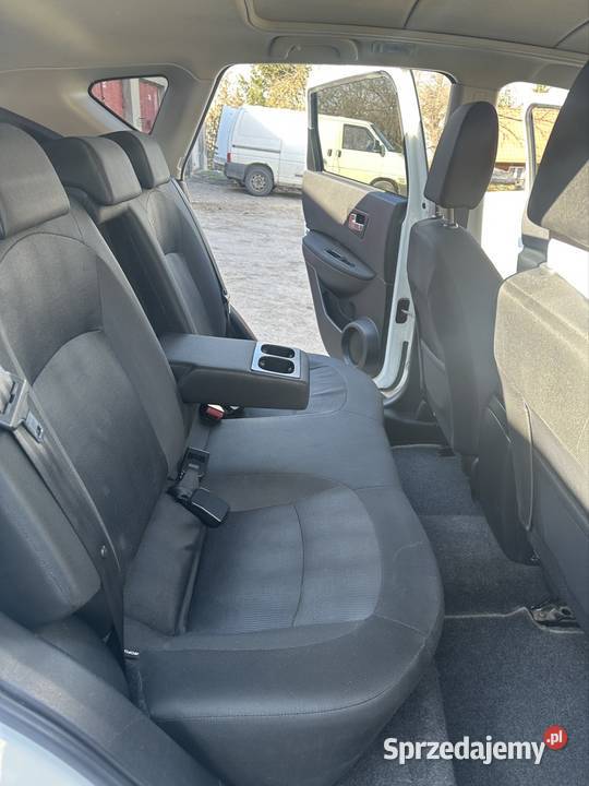 Nissan Quashqai J10 2011r 20 benzyna autoalarm Białystok