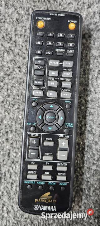 Pilot YAMAHA PianoCraft MCRE700 WF70350 Używany Kraków