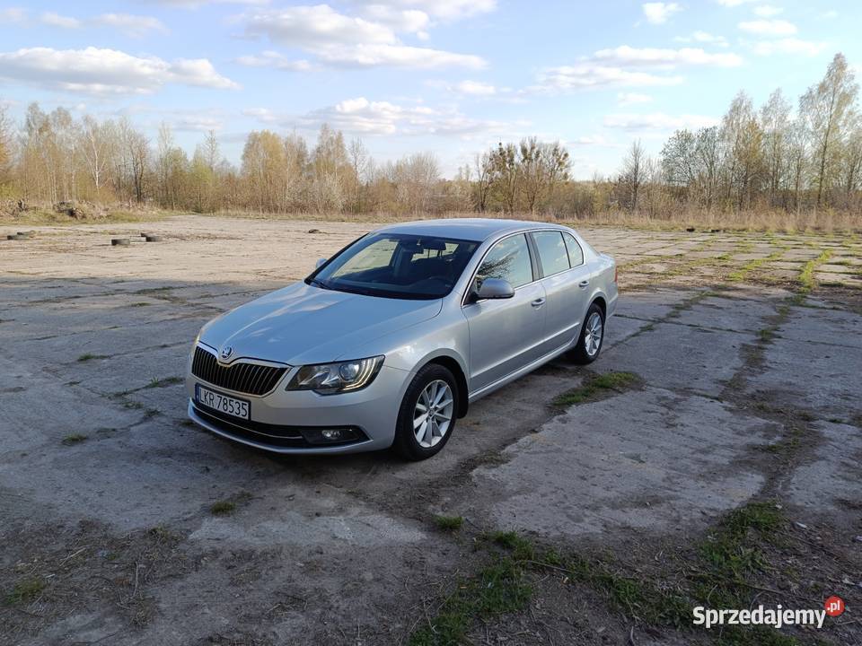 Skoda Superb 20tdi Sedan Xenon Led Kraśnik