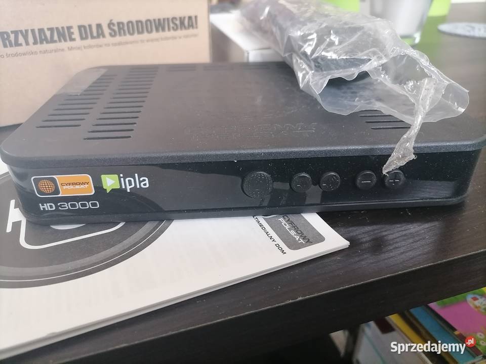 HD 3000 dekoder Cyfrowy Polsat Sulejów
