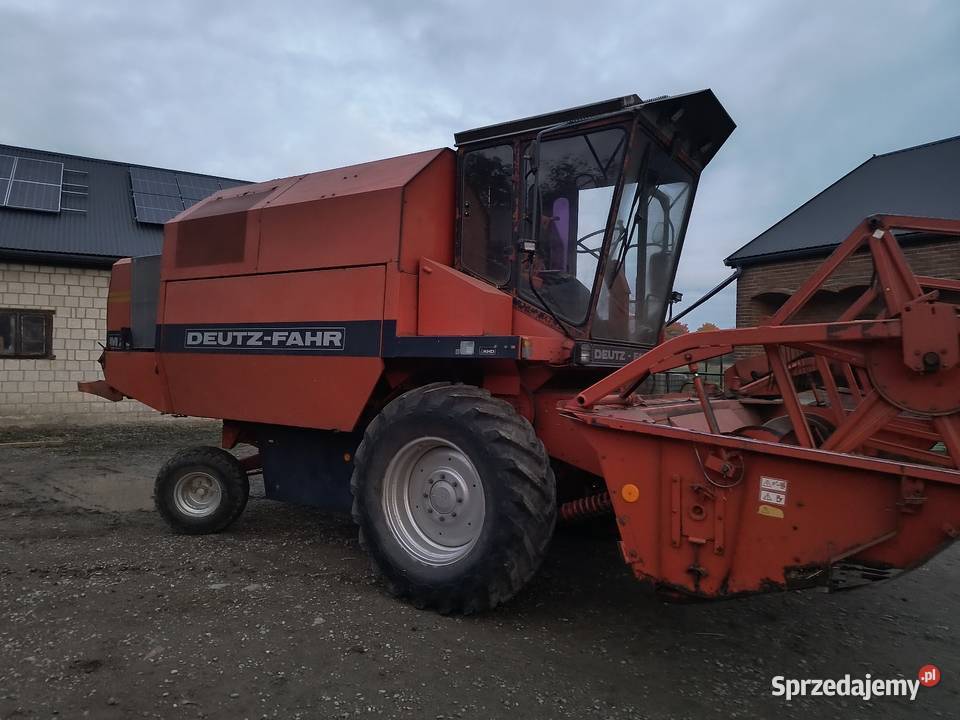 Deutz fahr 2385 lubelskie lubelskie Guzówka