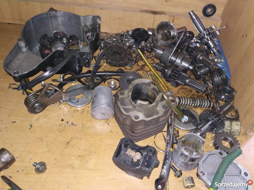 Częsci do quada Crossa 50 110 125 Ropa