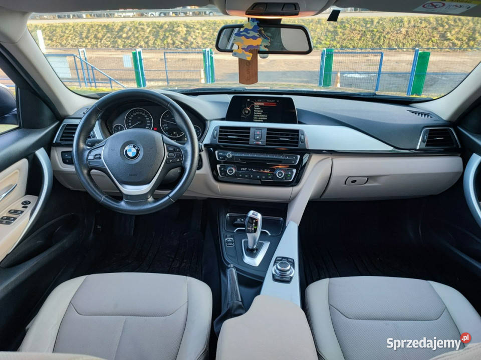 BMW 318 oryginał lakier automat serwis F30F31 elektrochrom. lusterko wst. Ustroń