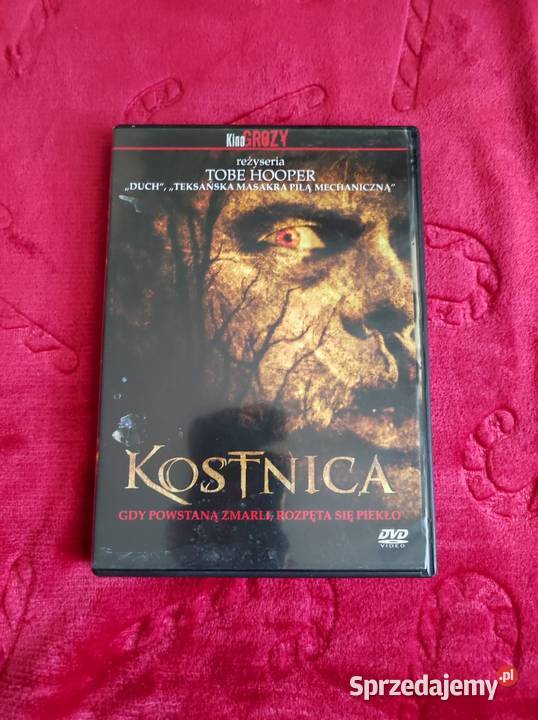 Kostnica Dvd kino grozy horror film cd Filmy Kielce