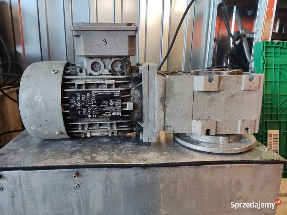 Motoreduktor kątowy przelotowy 075kW 400V 96 małopolskie Libusza
