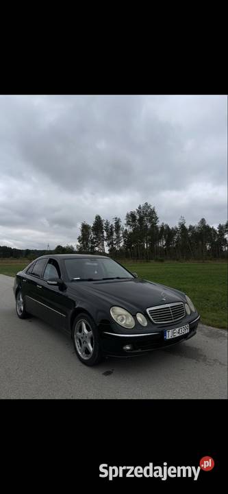 Mercedes w211 Popowice sprzedam