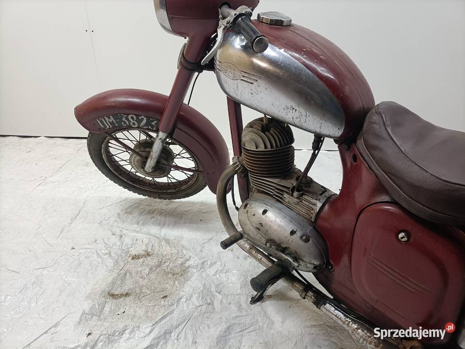 Jawa 175 zarejestrowana Padniewko sprzedam