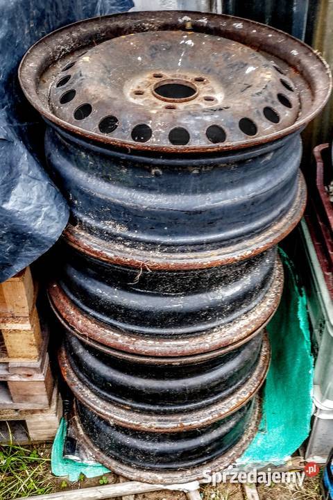 Felgi stalowe 16 Ford Galaxy S Kuga benzyna+LPG