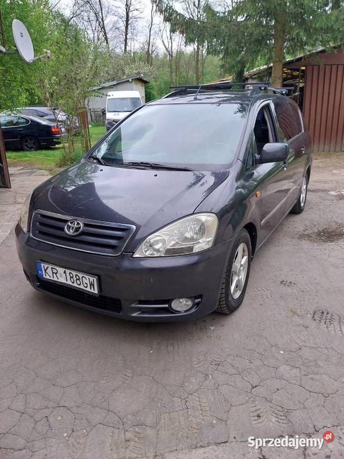 Toyota Avensis Verso 20 D4D Kraków