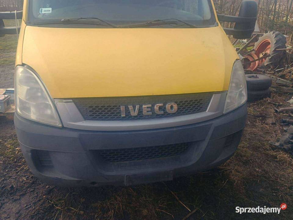 Iveco Daily 4 IV LIFT Maska Zderzak Lampy Pas Tychy