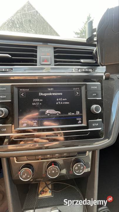 Volkswagen Tiguan Allspace 4x4 Tanio wielofunkcyjna kierownica małopolskie Skawina