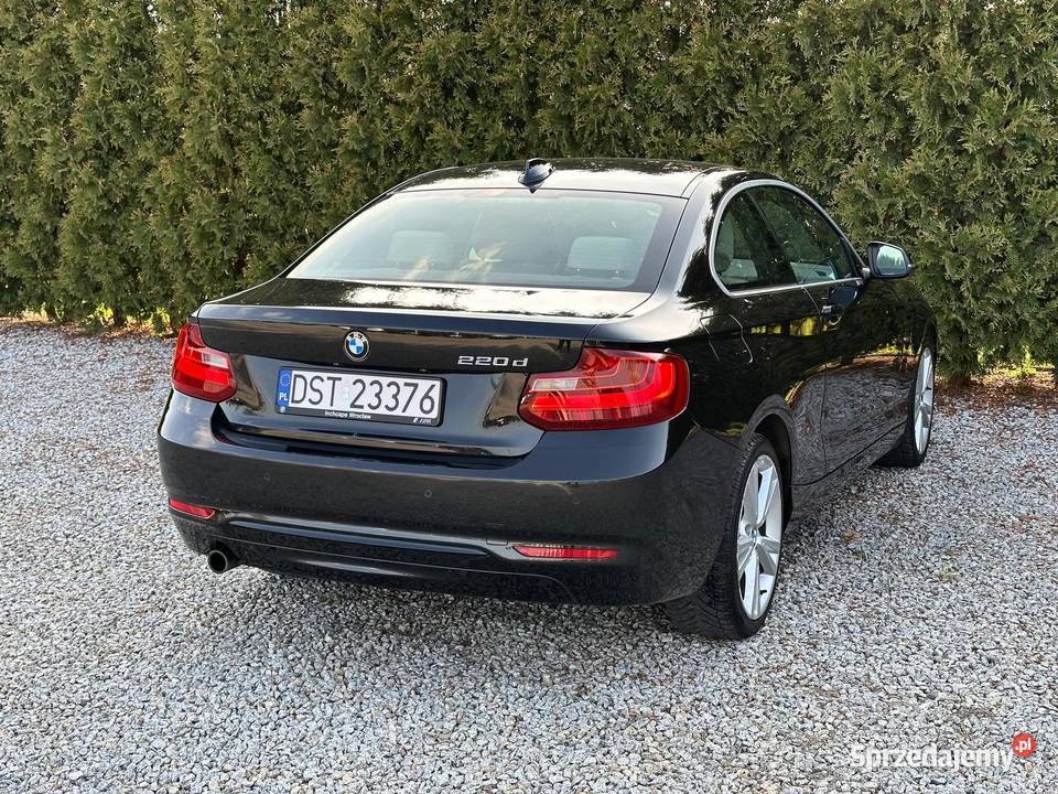 BMW Seria 2 BMW 220d F22 Zadbana harmankardon Rok produkcji 2014 Wrocław