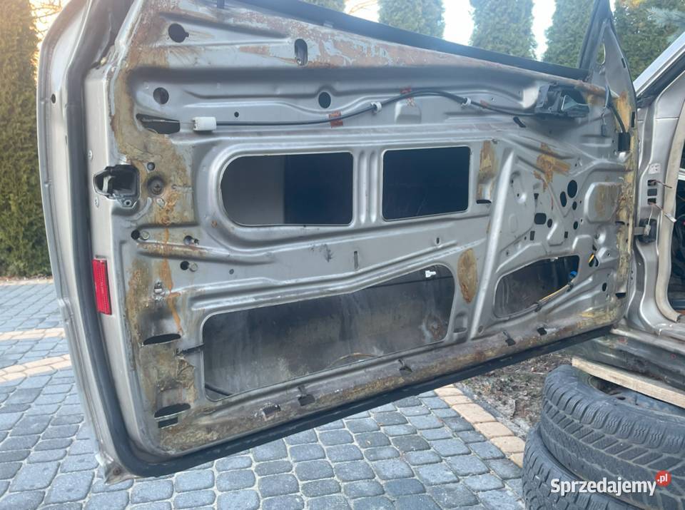 Drzwi Coupe Mercedes 124 Prawe Lewe mazowieckie Garwolin