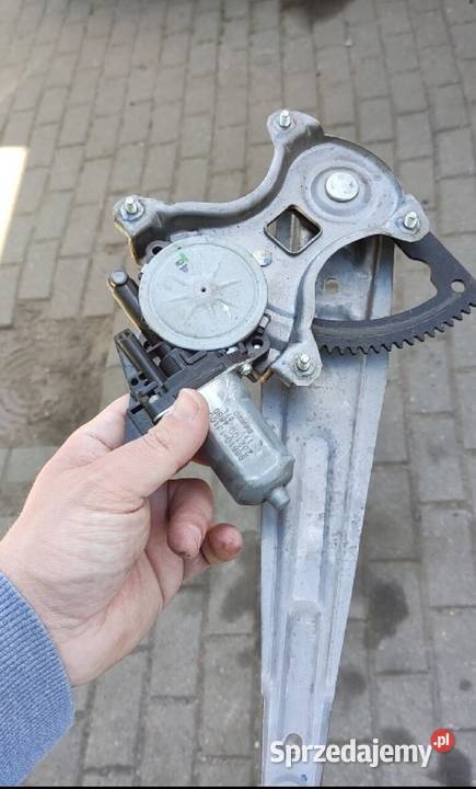 Mechanizm szyby prawy tył Hyundai i20 0914 Września