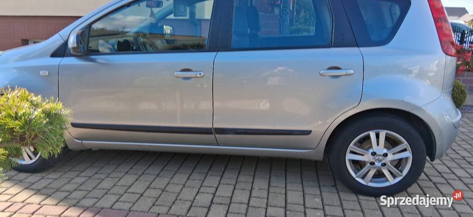 Nissan Note wspomaganie kierownicy Chojnice