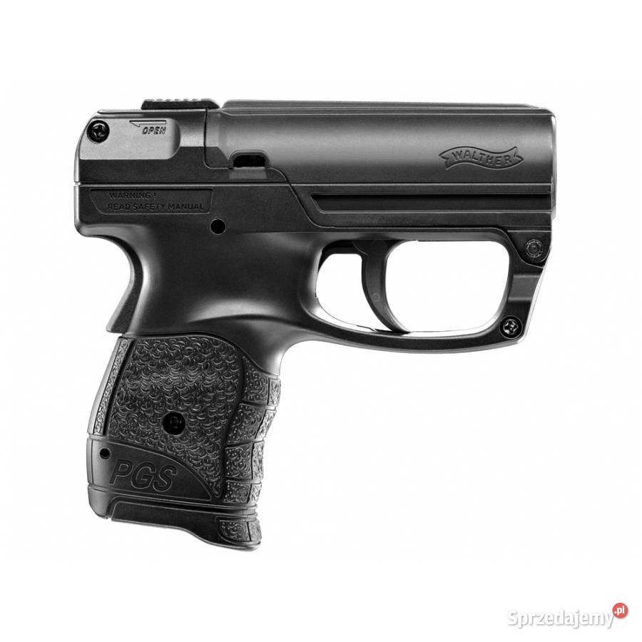 Pistolet gazowy Walther PGS czarnysklep Pabianice sprzedam