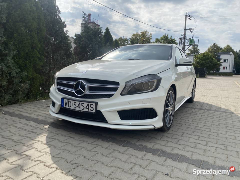 Mercedes A klasa AMG Line Salon Polska mazowieckie Warszawa