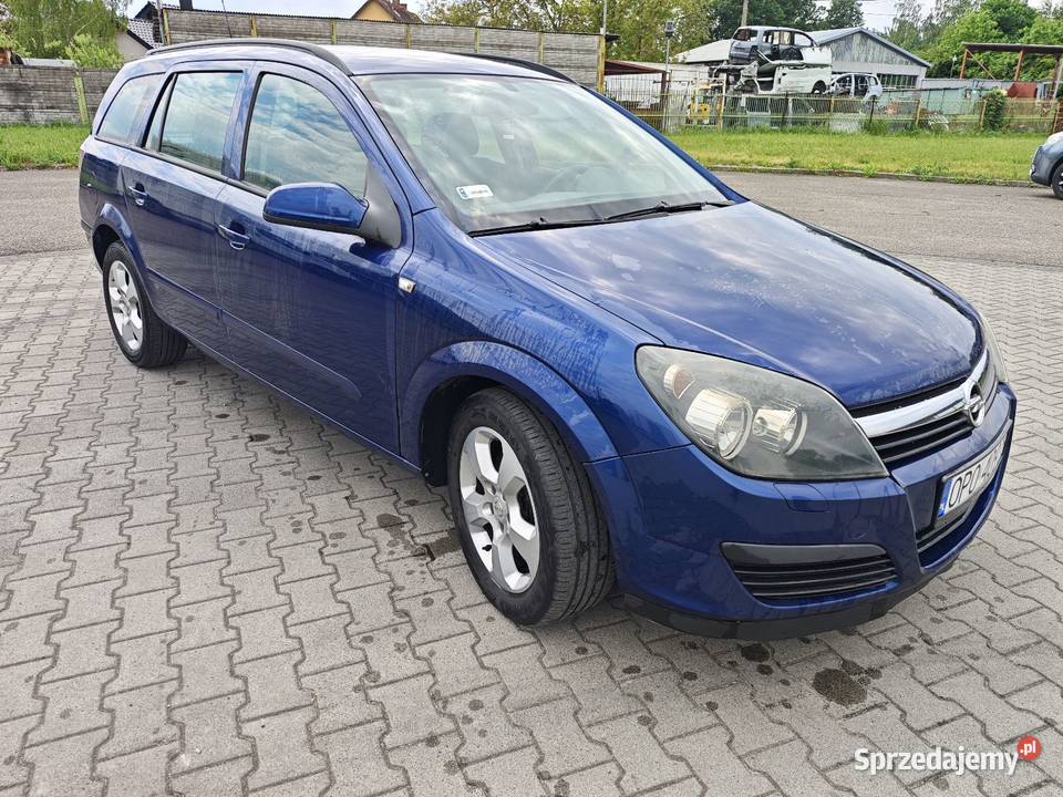 Opel Astra H 19 CDTI 120 2006r Astra Rudniki sprzedam