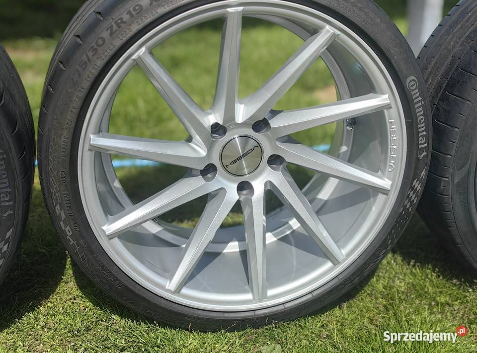 Koła felgi aluminiowe Vossen CVT 19 5x120 85J ET łódzkie Inczew sprzedam