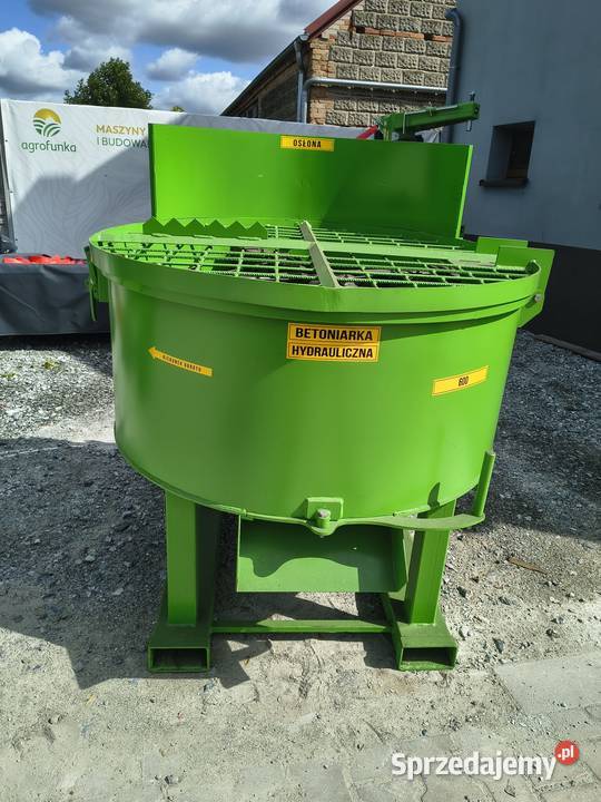 Mieszalnik betoniarka hydrauliczna 1000L wielkopolskie Konin sprzedam