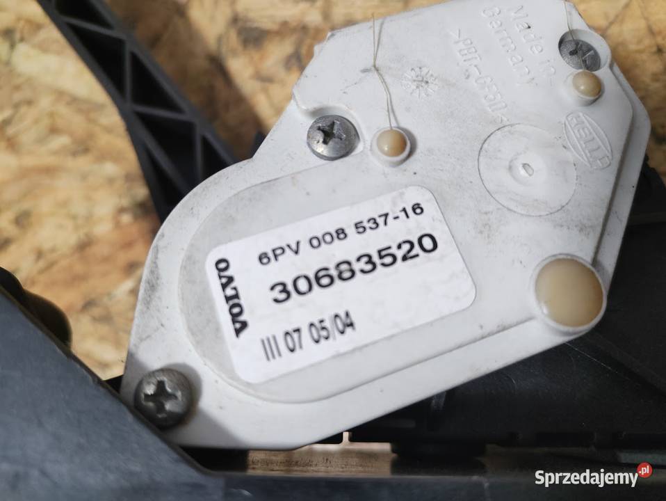 Pedał Potencjometr Gazu Volvo XC 90 XC90 I 0206 Pleszew