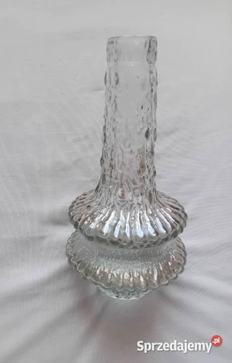 Wazon Ufo huta Iittala Finlandia Autor projektu Koźminek