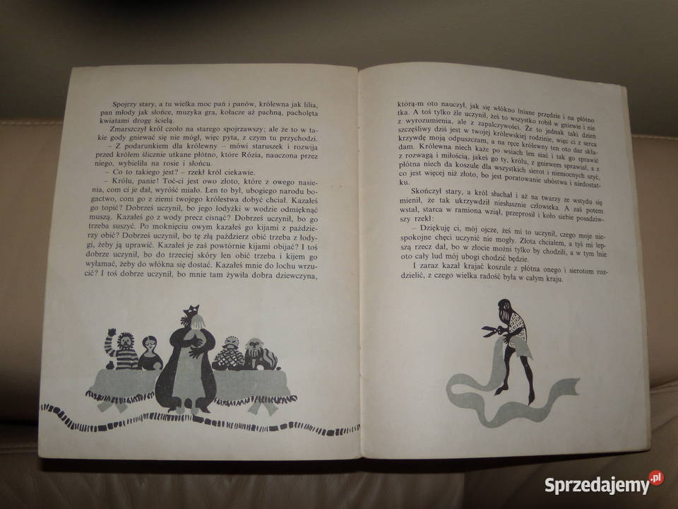 to ze lnem było Maria Konopnicka Warszawa sprzedam