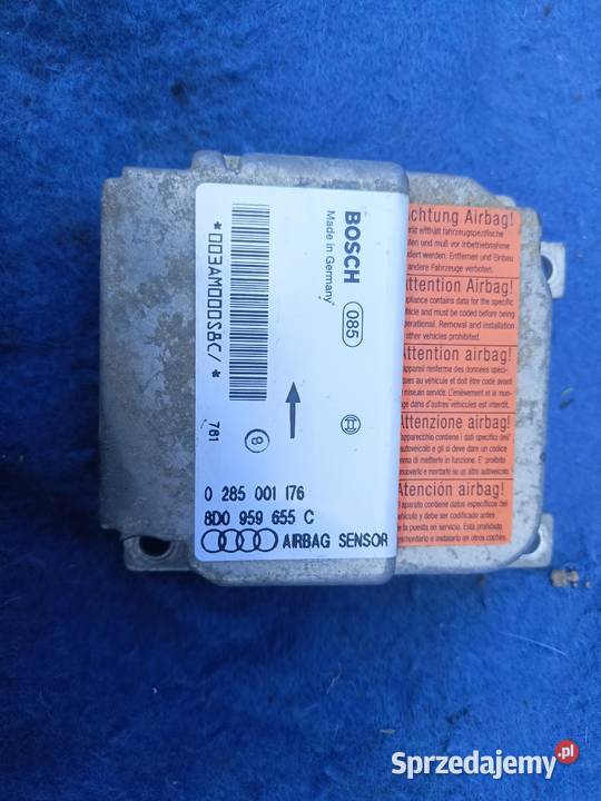 Moduł Sterownika Airbag 8A0 959 655 C Audi A4 B5 Myszków