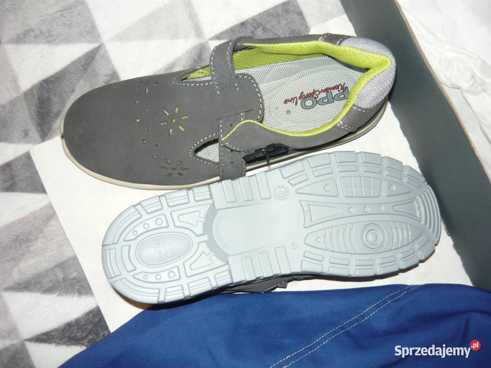 NOWE Ubranie robocze Brixton Buty 41 półbuty Krotoszyn