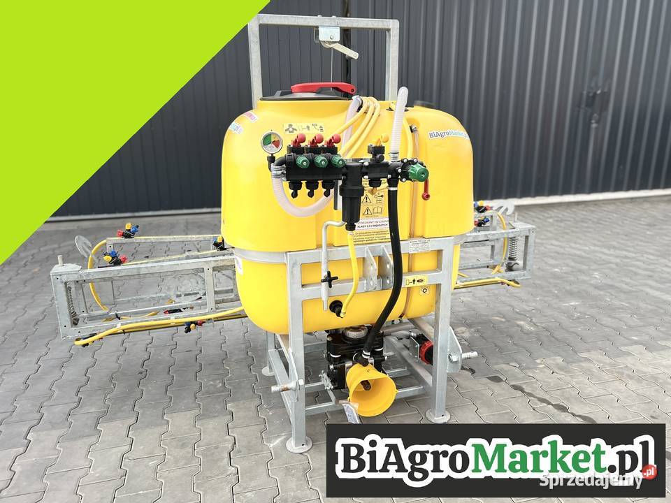 Opryskiwacz polowy 300400 800 1000L Biardzki