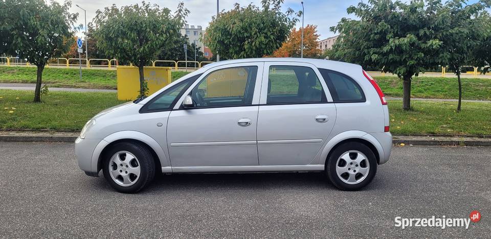 Opel Meriva 16 benz stan bez korozji benzyna Tczew