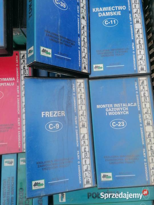 Kasety video Skarżysko-Kamienna sprzedam